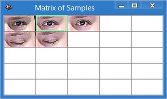 Manually filled Matrix of Samples intended to use with identifying structure from universal_sko.dat