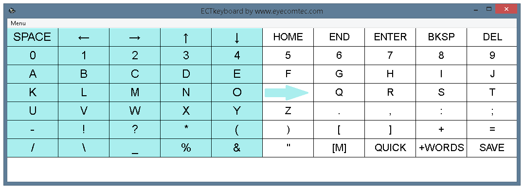 Selector mode 3 – Select half