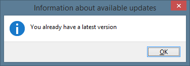 Latest version is already installed