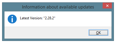 Checking for updates