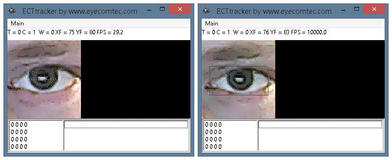 Selection of the image for the Matrix of Samples filling