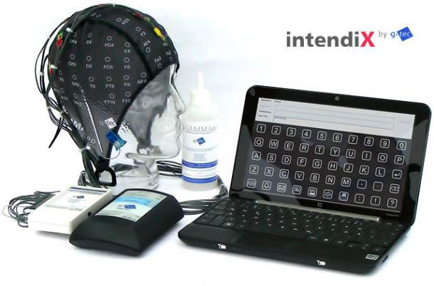 Indendix EEG lets you type with your brain