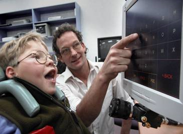 The EyeGaze Communication System