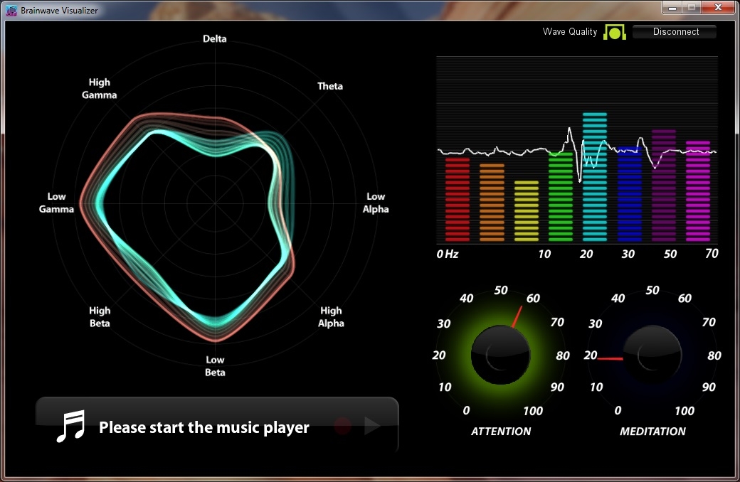 Brainwave Visualizer