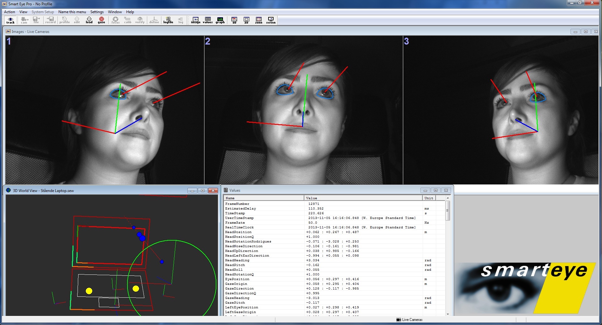 Smart Eye Pro Software