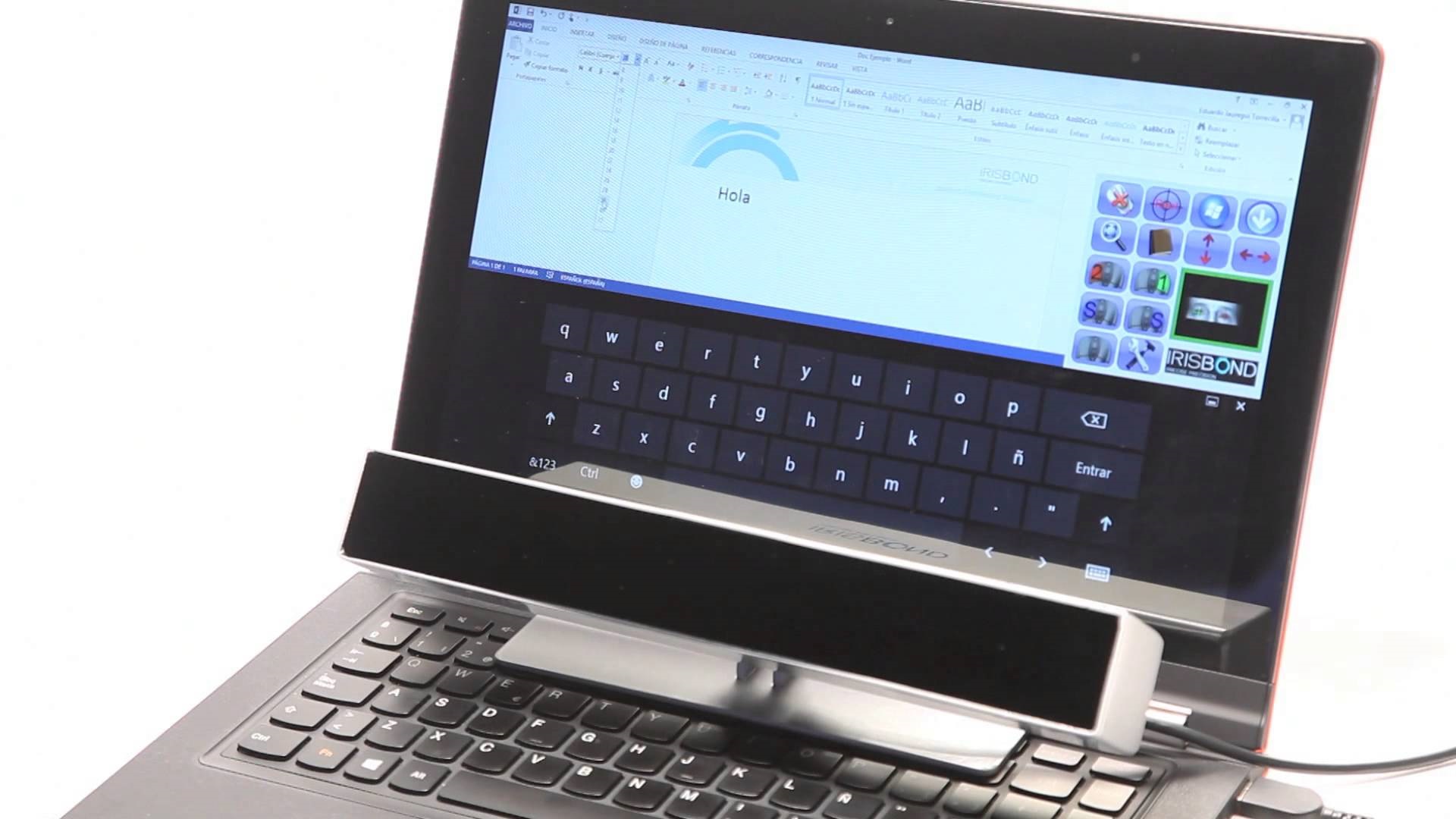 Irisbond with Notebook