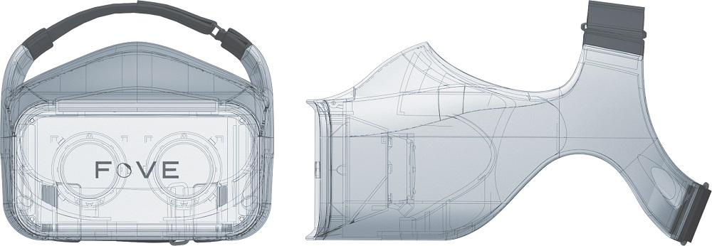 Fove Technical Illustration
