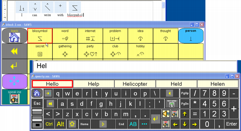 SAW 6 Virtual Keyboard