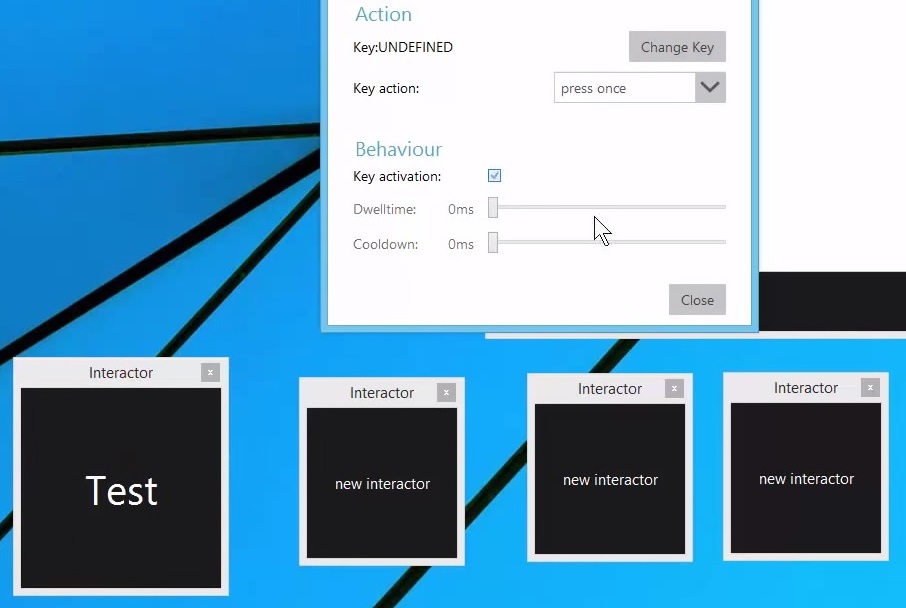 Project IRIS Interactors