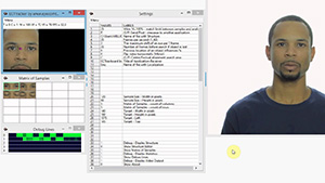 ECTtracker - calibration process for two eyes