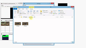 ECTtracker - saving matrix of samples