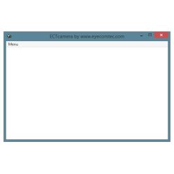 The interface of the program during the first launch